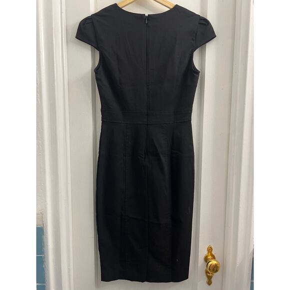 Rampage Y2K Cap Sleeve Knee Length Dress, Black Small‎ - Picture 2 of 5